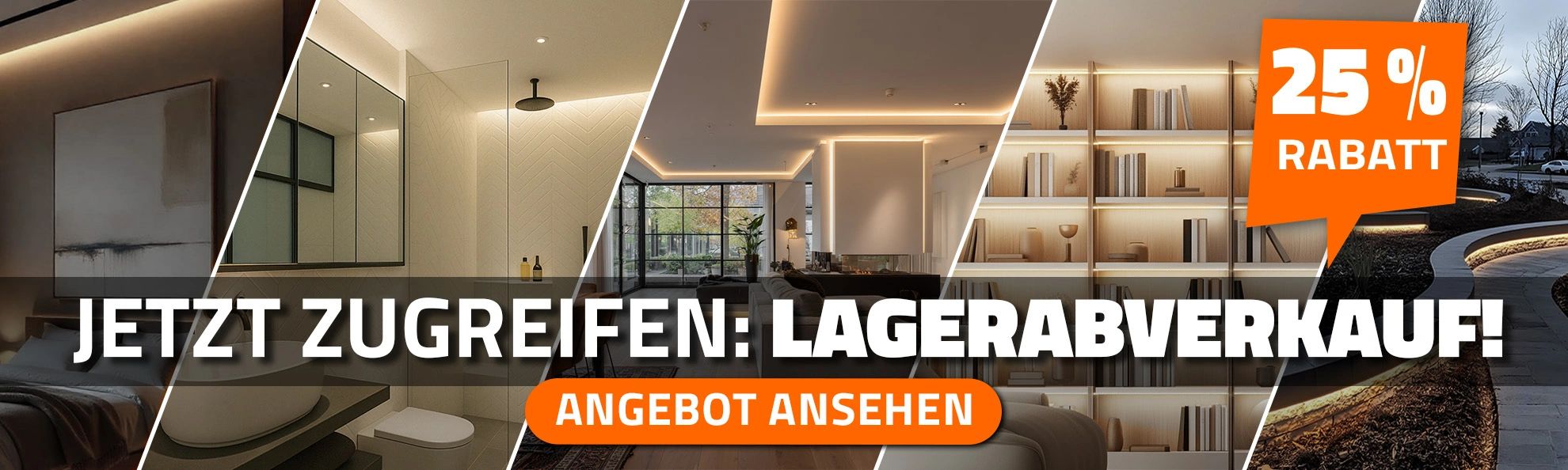 Lagerabverkauf