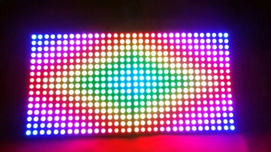 0,5 Meter WS2812b digitaler RGB-LED Streifen Premium - seperater Streifen