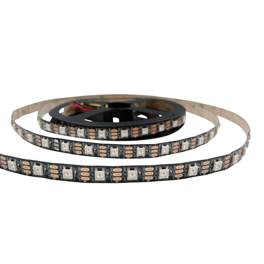 0,5 Meter WS2812b digitaler RGB-LED Streifen Premium - seperater Streifen