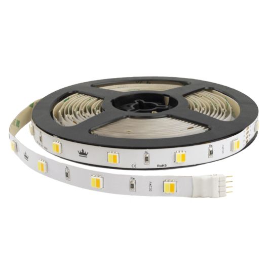 1 Meter komplettes Set Dual White LED Streifen mit Zigbee Steuerung