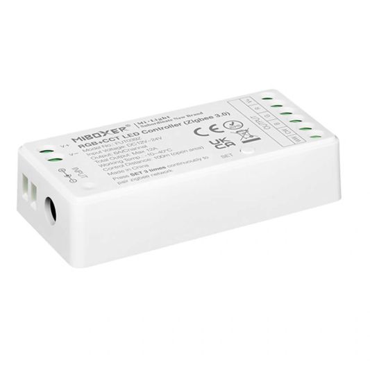 1 Meter komplettes Set RGBWW LED Streifen mit Zigbee Steuerung