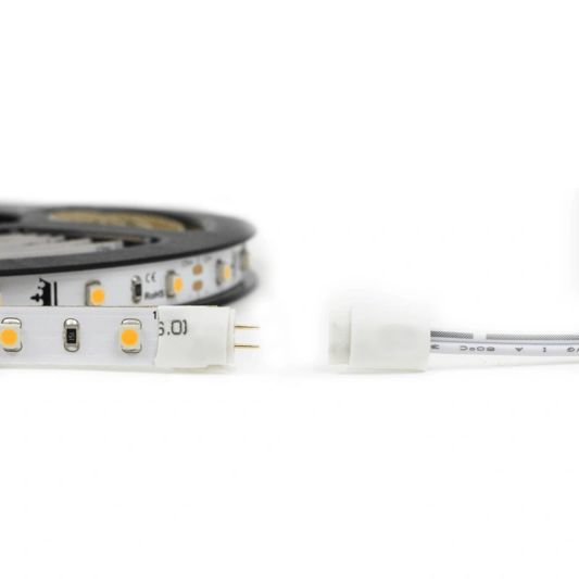 1 Meter komplettes Set weiße LED Streifen mit Zigbee Steuerung