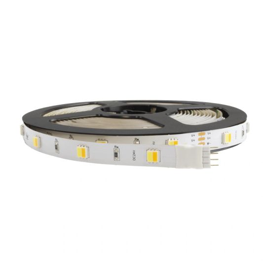 1 Meter Dual White LED Streifen komplettes Set - Basic 60 Led's