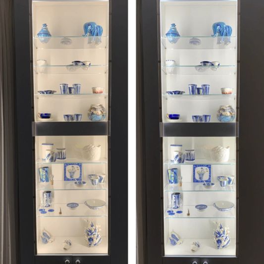 1 meter Dual White LED Streifen Premium mit 120 Led's - einzelne streifen