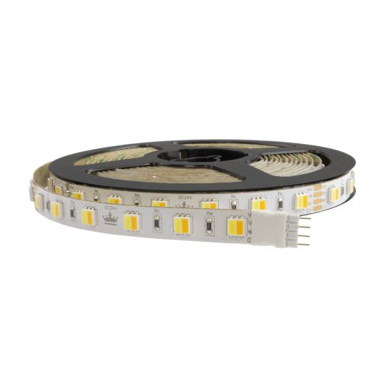 6 Meter Dual White LED Streifen Premium mit 60+60 LEDs | Einzelner Streifen