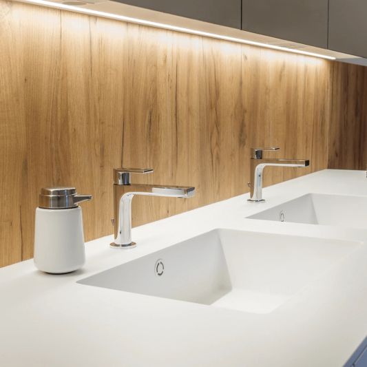 1 Meter Neutralweißer LED Streifen COB mit 384 Led's pro Meter - komplettes Set