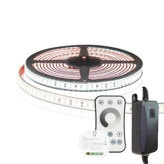 20 Meter LED Streifen Neutralweiß BASIC | 230V