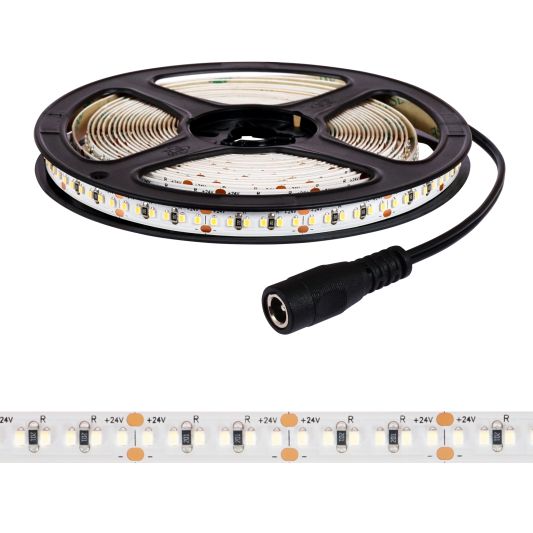 1 Meter LED Streifen Neutralweiß | Komplettset |PRO 240 LEDs p/Meter