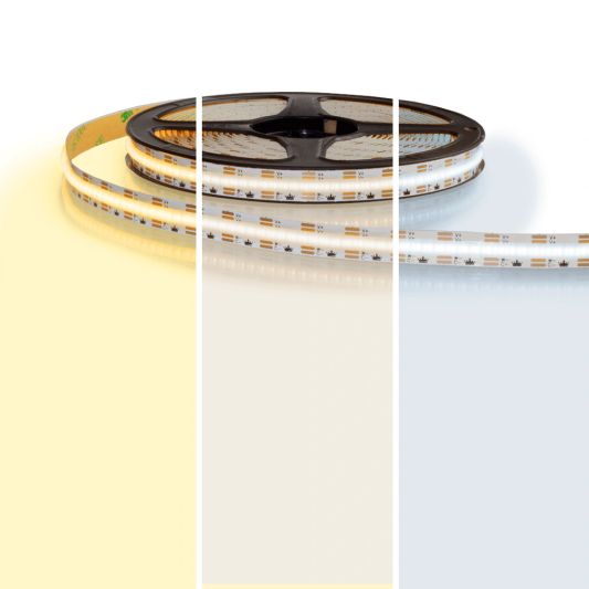 1 meter LED Streifen Dual White Prime - einzelne streifen