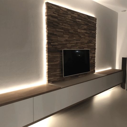 1 Meter LED Streifen Neutralweiß - 420 Led's