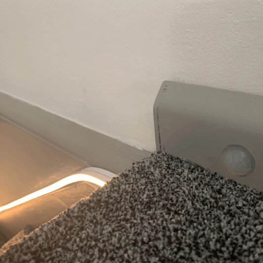 9 Meter Neon LED Flex Warmweiß Midi gerade - Einzelner Streifen