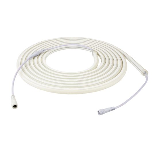 1 Meter Neon LED Flex Warmweiß Midi Top View - Einzelner Streifen