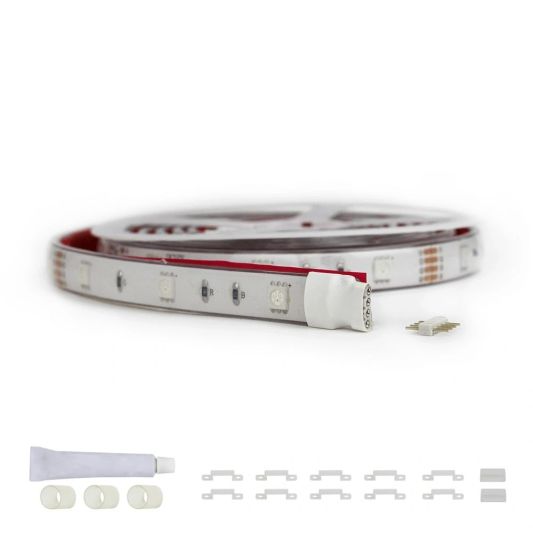 1 Meter RGB LED Streifen Einzelner Streifen für außen