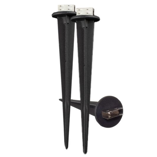 3 Meter RGB Neon Flex Midi gerade - komplettes Set Neon Beleuchtung mit Erdspieß