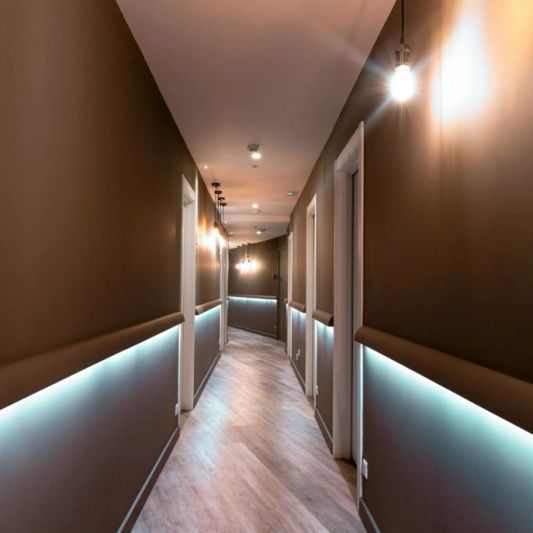 1 Meter RGBW LED Streifen Komplettset - Prime 800 LEDs P/M