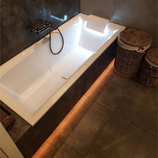 1 Meter RGBW LED Streifen komplettes Set - Basic 36 Led's