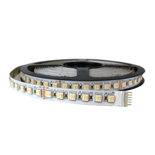 1 Meter RGBWW LED Streifen pro Metereterit 96 Led's - Einzelner Streifen