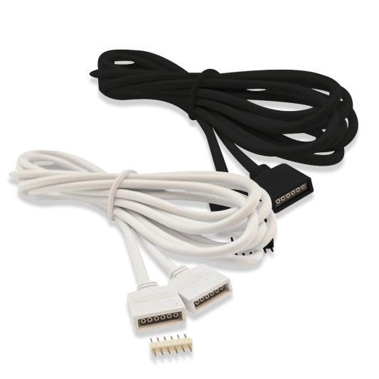 1 Meter RGBWW Verlängerungskabel