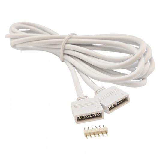 1 Meter RGBWW Verlängerungskabel