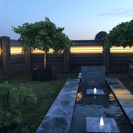 2 Meter Warmweißer LED Streifen für Außen loser Streifen