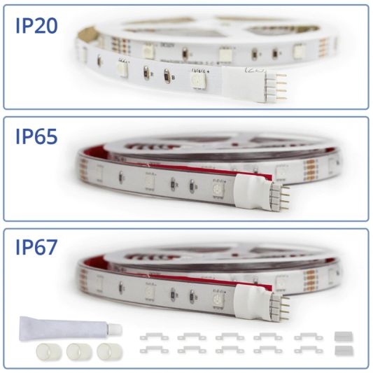 10 Meter - 300 LEDs - RGB -LED -Streifen