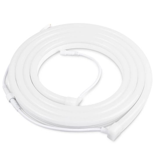 10 Meter RGB Neon LED Flex Maxi rund - komplettes Set Neon Beleuchtung