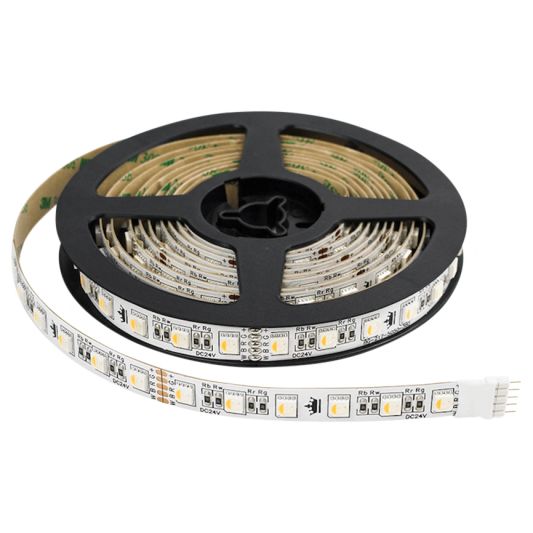 10 Meter RGBW LED Streifen komplettes Set - Premium 720 Led's