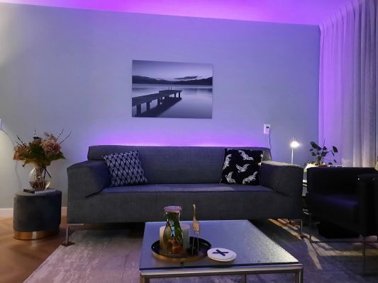 10 Meter RGBW LED Streifen komplettes Set - Premium 720 Led's