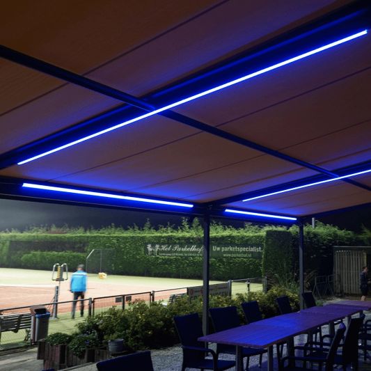 20 Meter RGBW LED Streifen für Außen komplettes Set