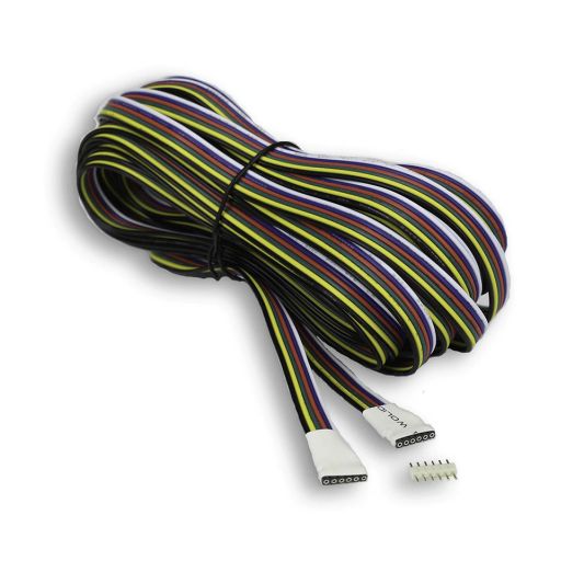 10 Meter RGBWW Verlängerungskabel