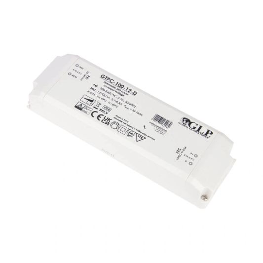 100W - 12V Professioneller dimmbarer Led Driver