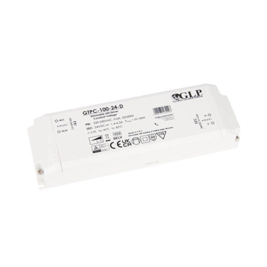 100W - 24V Professioneller dimmbarer Led Driver