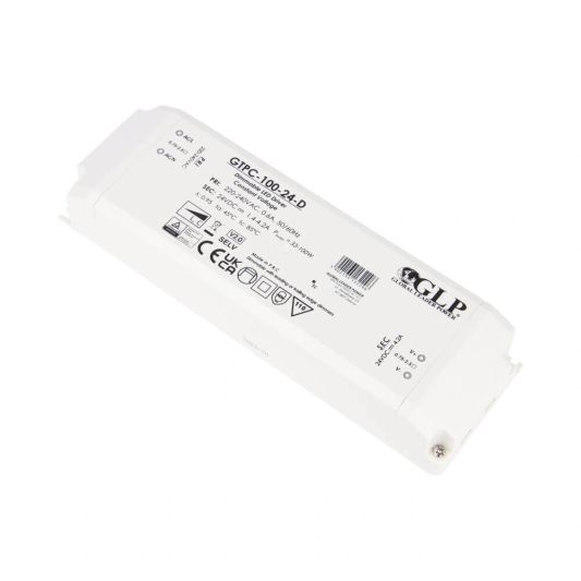 100W - 24V Professioneller dimmbarer Led Driver