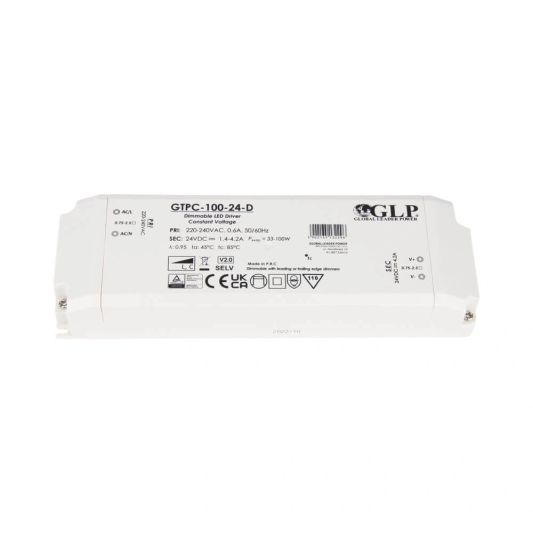 100W - 24V Professioneller dimmbarer Led Driver