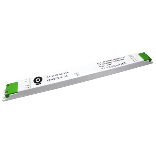 100W – 24V Professioneller, kompakter, dimmbarer LED Driver für DALI-Dimmer