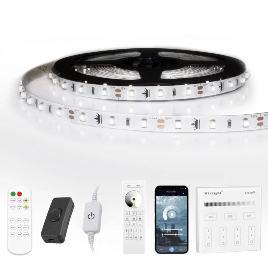10M - 600 LEDs Komplettset LED-Streifen Kaltweiß