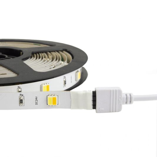 11 Meter Dual White LED Streifen komplettes Set - Basic 660 Led's