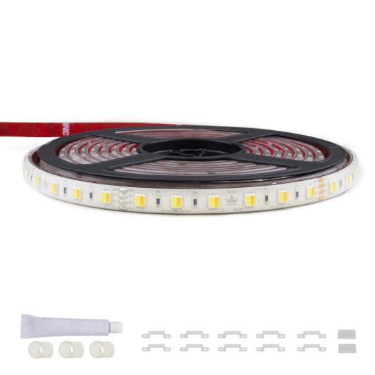 11 Meter Dual White LED Streifen für Außen komplettes Set