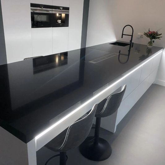 11 m LED Streifen Neutralweiß | Komplettset | COB Premium 504 LEDs p/m