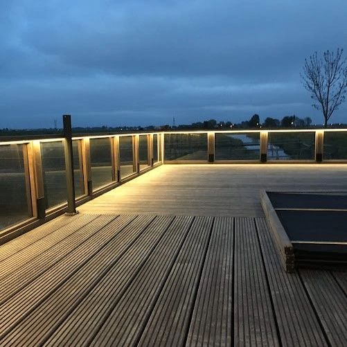 11 Meter Warmweißer LED Streifen für Außen komplettes Set