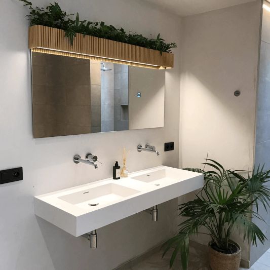 12 Meter Dual White LED Streifen Komplettset - Pro 320 LEDs