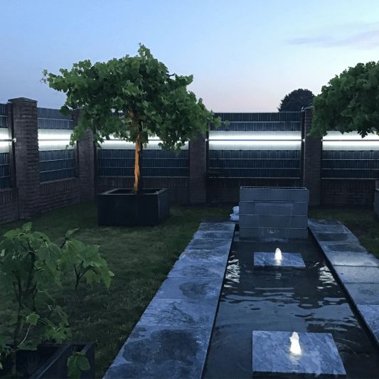 12 Meter Dual White LED Streifen für Außen komplettes Set