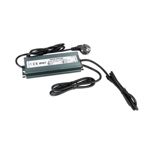 120 Watt - 24V / 5A wasserdichter Adapter für Zigbee Außenbeleuchtung