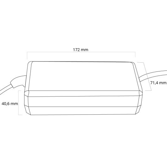 120W - 12V / 10A Adapter für LED Streifen
