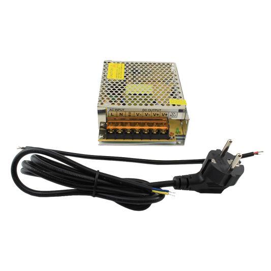 120W - 12V / 10A professionelle Stromversorgung für LED Streifen