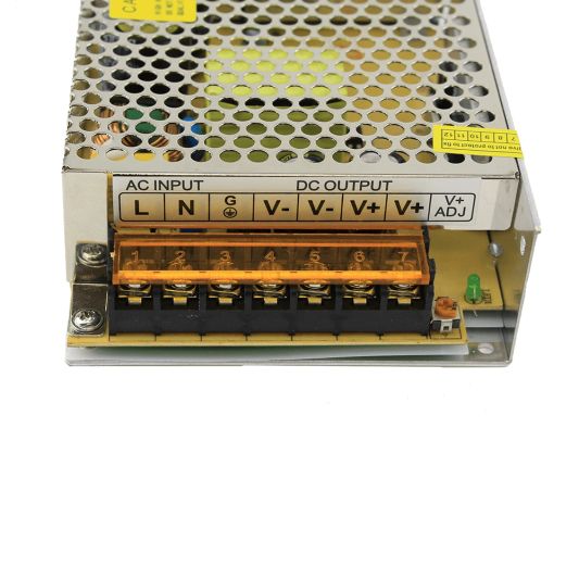 120W - 12V / 10A professionelle Stromversorgung für LED Streifen