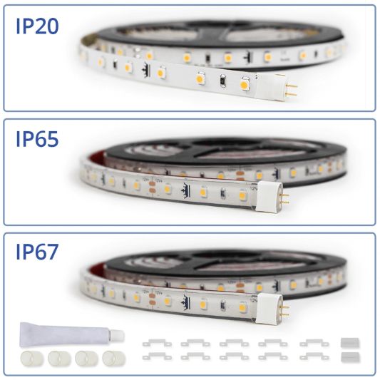 13 Meter LED Streifen Warmweiß komplettes Set - Premium 1560 Led's
