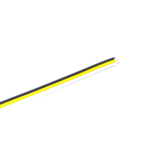 15 Meter loses Dual White LED Streifen Kabel 3 Adern