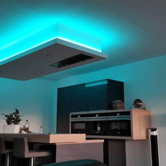 15 Meter RGBW LED Streifen komplettes Set - Premium 1080 Led's