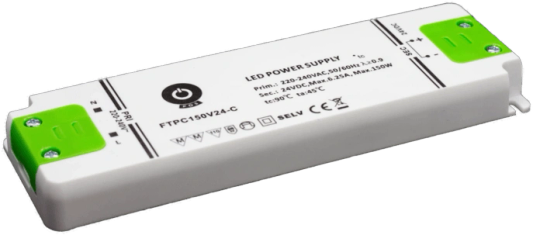 150W - 24V Professionelles kompakter LED Driver